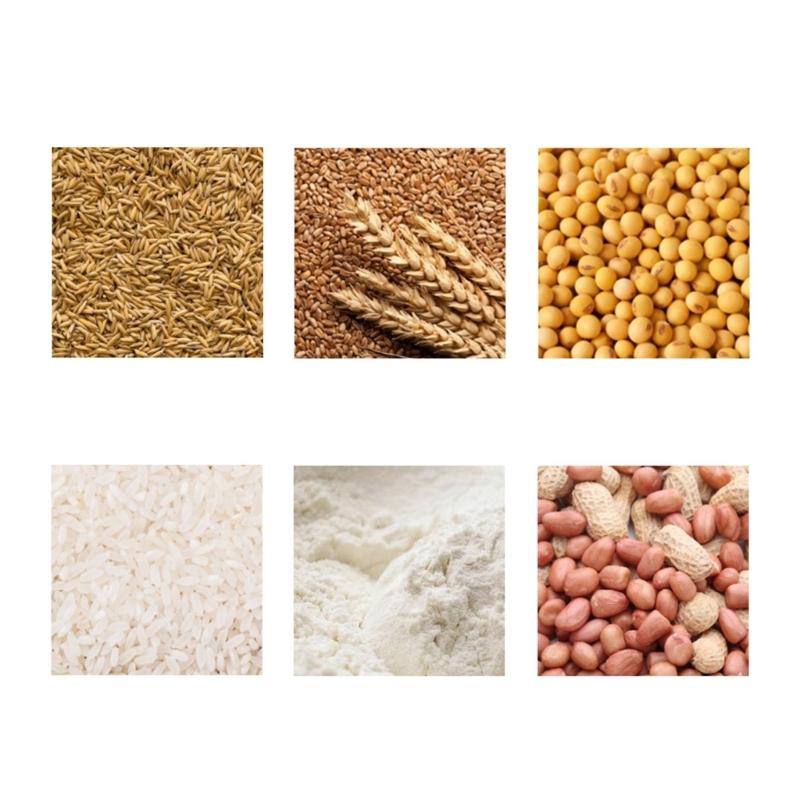 Digital Grains Meter Large Display Grains Humidity Meter Double Probes with Anti Slip Handle for Wheat Corn Bean Peanut
