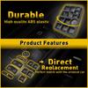 For Benz E200 ML350 ML500 CLS550/ML63 AMG 2012-15 Window Switch Button Cap Cover
