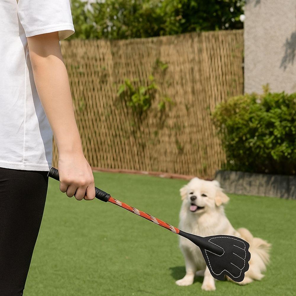 Palm Shape Pet Behavior Management Stick Durable Pet Training Stick  for Cats and Dogs