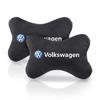 Car Headrest Neck Pillow Auto Seat Pillow For Volkswagen VW GOLF 4 5 6 Polo Passat B5 B7 Touareg Bora Tiguan MK4 Car AccessoriesSZ3