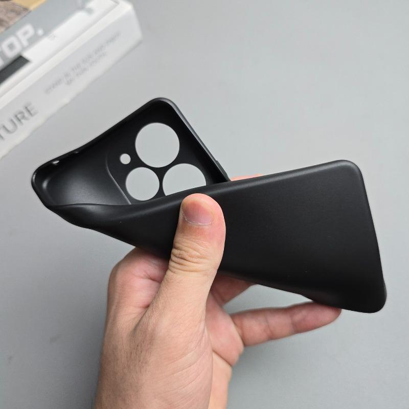 For Realme Neo 7 Turbo Case Fashion TPU Soft Silicone Matte Transparent Back Cover Simple Dustproof Shockproof Bumper