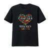 It S Ok Not To Be Mental Health Awareness Green Ribbon T Shirt for Women Black Large Vintage Washed Breathable Unisex