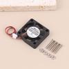 3007 PWM Hız Ayarlı Fan CPU Soğutma Radyatörü Soğutma Fanı 4 Pinli JST Arayüzü Raspberry Pi 5 Yedek Parçaları İçin