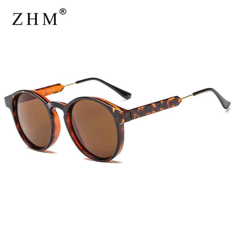Ochelari de Soare Rotunzi Retro Femei Bărbați Design de Marcă Transparenți Femei Ochelari de Soare Bărbați Oculos De Sol Feminino Lunette Soleil UV400