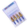 4 stk Tennplugger Titanlegering Erstatning for GY6 150cc 200cc KAZUMA SUNL ROKETA D8TC Pocket Bike
