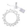Sun Neon Light Sign USB Rechargeable Battery Operated LED Neon Sunflower Wall Decoration Light for