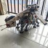 AT-OT Walker MOC Bausteine Herren Kinderspielzeug Modellbausätze Geschenk Lernspielzeug 1700 Stück