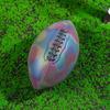 1set Glowing Training Rugby Ball Luminous Light Up Reflective Safe Training Rugby Great American Football Gifts