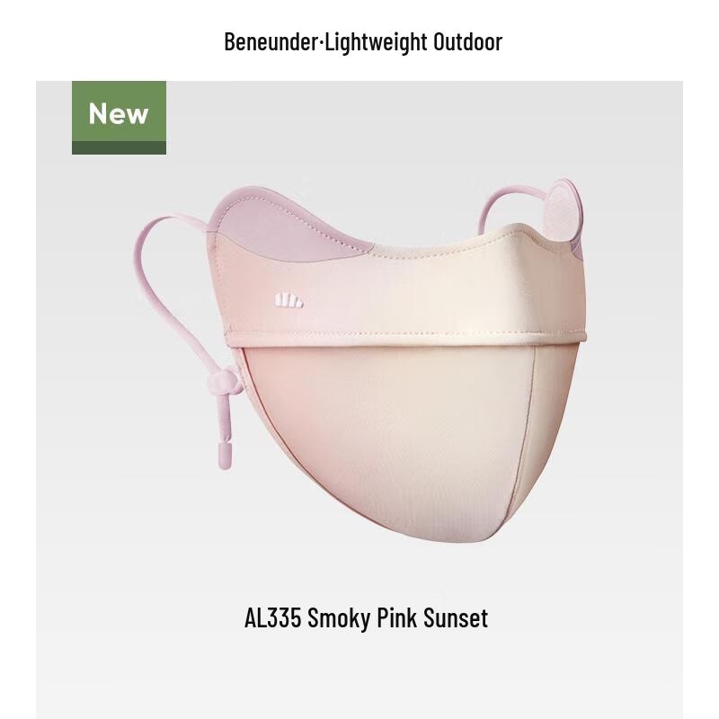 Bananaunder Ice Island Series Eye Protection Sunscreen Mask