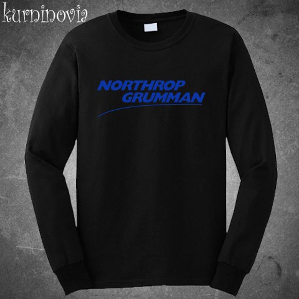 Northrop Grumman Aerospace Aeroplane Black Size S to 2XL XS