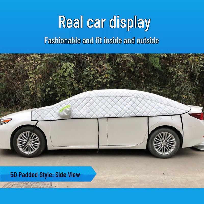 

New Chery Tiggo 8 Sunshade & Snow Shield Car Cover Upgraded Half Cover for Tiggo 8