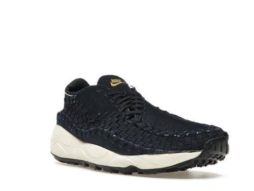 Nike Air Footscape Woven Dark Denim W - HF1759-400