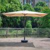 Rectangular 2x3m Outdoor Sun Umbrella - Leisure, Beach, Courtyard, Center Pole