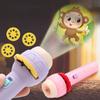 56 Patterns Flashlight Projector Dinosaur Animals Ocean Multi Digital Fruit Multiple Pattern Projection Flashlight Puzzle Toys