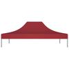 Party Tent Roof 4x3 M Burgundy Red 270 G M²