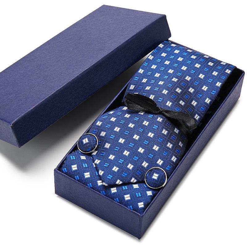 Tie Groom Wedding Fine Twill Suit Accessories Hand Hit Men'S Formal Tie