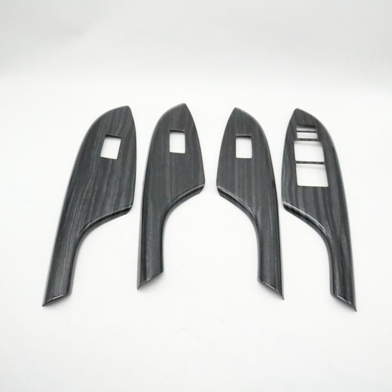 

Для Toyota Corolla 2007-2013 панель управления окном, стеклоподъемник, крышка переключателя, защитная отделка, украшение автомобиля D 4pcs