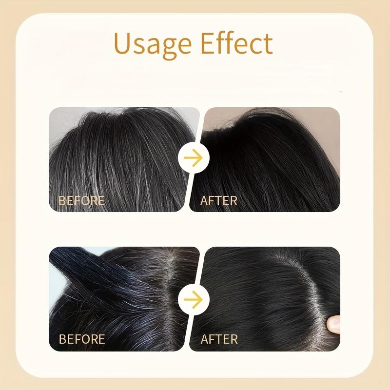Hair Dye & Oxidizers: Magical Instant Hair Color Pen for Fast Gray Coverage, Natural Coloring with Long-lasting Hair Care Stick