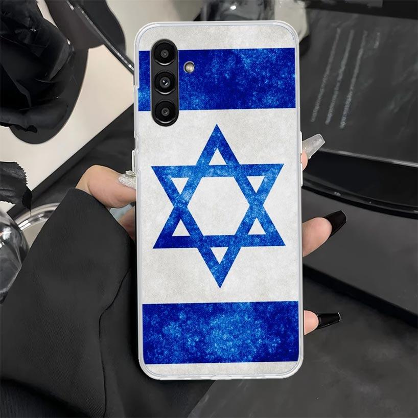 David Jewish Star Symbol Phone Case for Samsung Galaxy A16 A26 A36 A56 A15 A14 A13 A12 A55 A54 A53 A25 A24 A23 A35 A34 A33 A05S