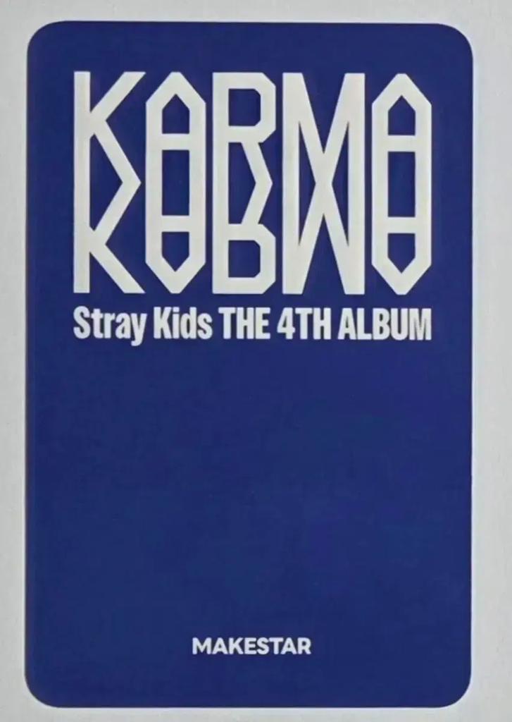 STRAY KIDS SKZ Karma Make Star Bonus Poka Aien