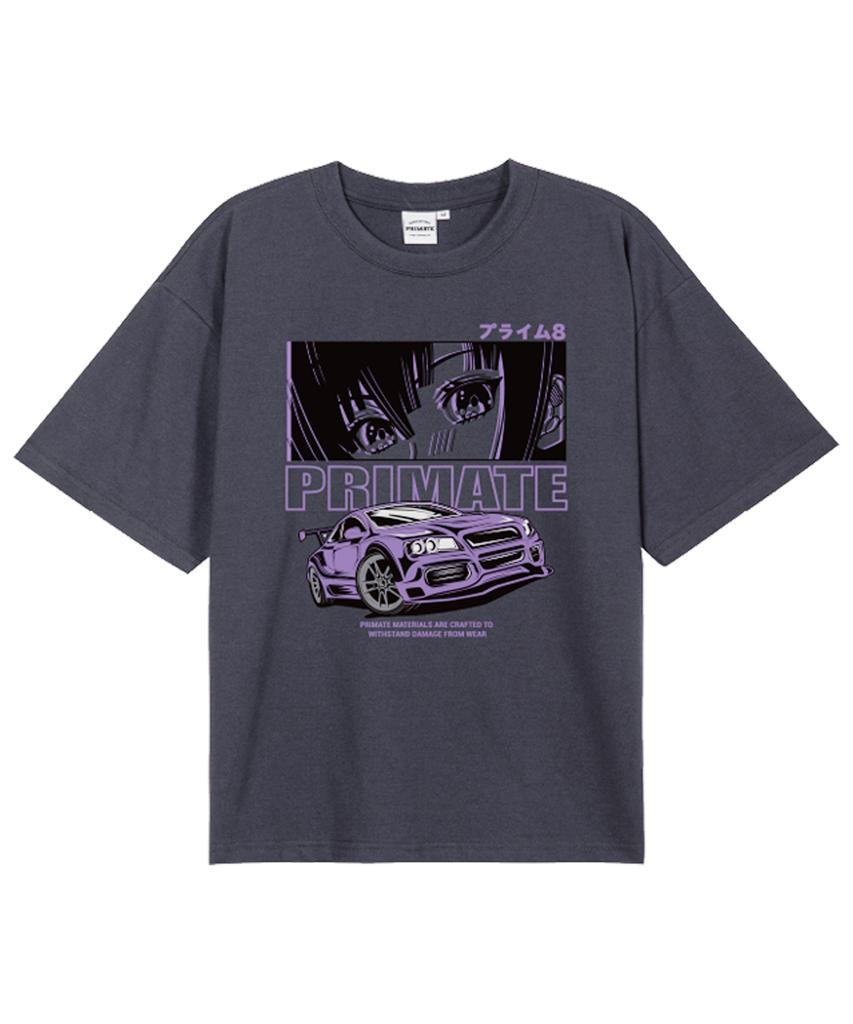 PRIMATE Ride Oversized Short Sleeve T-Shirt 8 Colors (Type B)