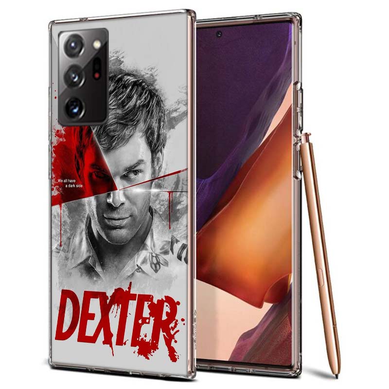 

TV Show Dexter Morgan Phone Case for Samsung A55 A35 A25 A15 A07 A05S A16 A17 A26 A36 A37 A56 A57 Galaxy Note 20 10 A50S A71 A51 Samsung A56 5G