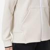 Stretch Sweatshirt Ivory Size Training Wear Women's Hoodie, Heather, S, 32MCC330,