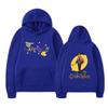 Autumn And Winter Sweater Cavetown Printed Trend Loose Sweater Hip Hop High Street Versatile Hooded Jacket Casual