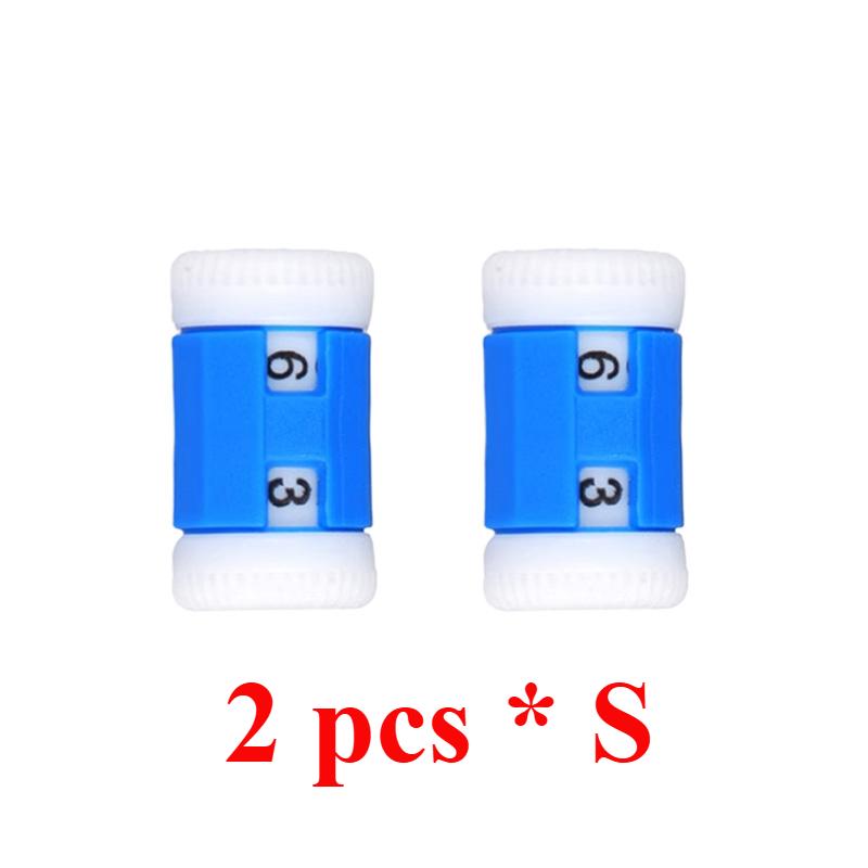 

2/4pcs Knit Knitting Needles Row Counter Lines Number Calculator DIY Plastic Knitting Tool Accessories Craft Clothing Supplies