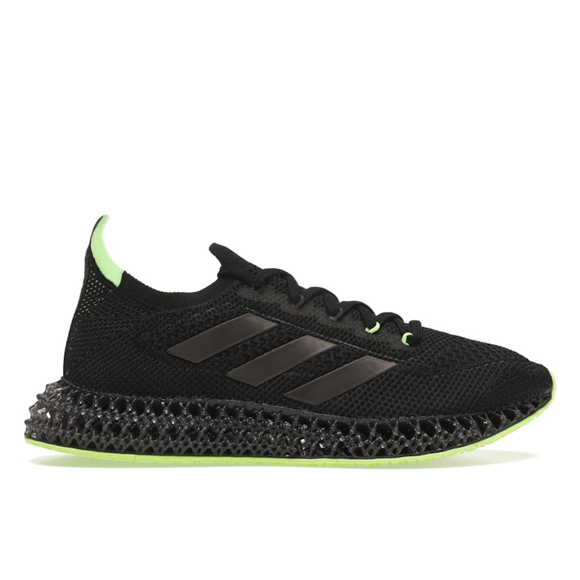 Adidas 4DFWD Core Black Green Мужские кроссовки Carbon Q46446 45⅓