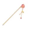 Noren Kanzashi Hairpin Hair In Dragonfly Glass Bead Style Hair Hair Hair Adult Japanese Clothing Japanese Graduation Entrance Wedding (Cherry