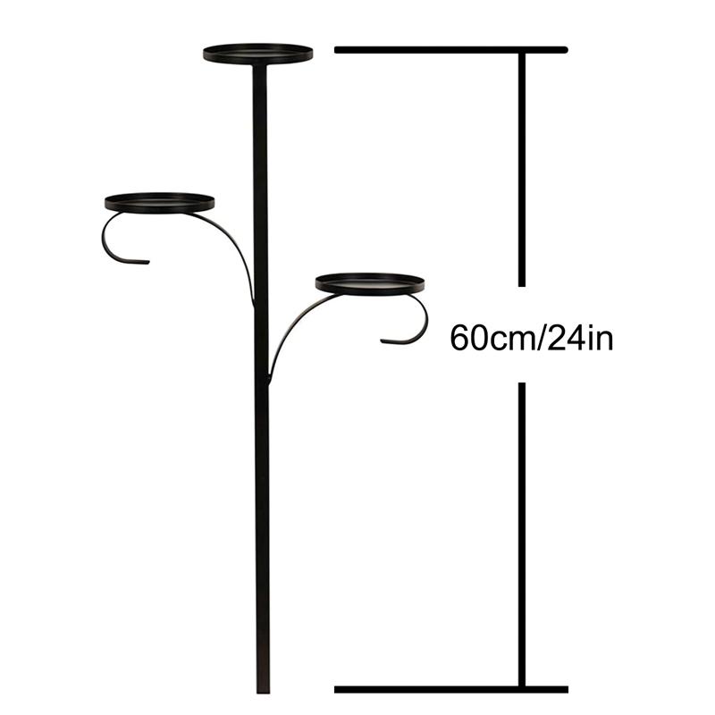 

Christmas Topper Candelabra Triple Candle Holders Tree Topper Candle Stand