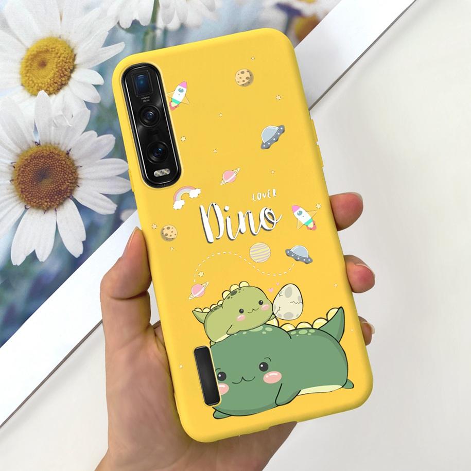 For OPPO Find X2 Pro Case Find X2 X 2 Pro CPH2025 Fashion Flower Silicone Cover Phone Cases For OPPO Find X2 Lite Neo X2Neo Capa