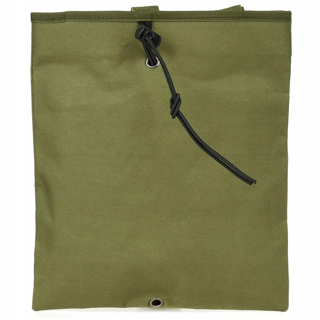 Torba zrzutowa worek zasobnik na zrzut kol. olive