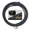 AA58 Signal Boost 5G 4G LTE 3G GSM Mimo Aerial High Gain 12Dbi 600-6000Mhz External Omni WiFi Antenna(Black with Ts9 Adapter)