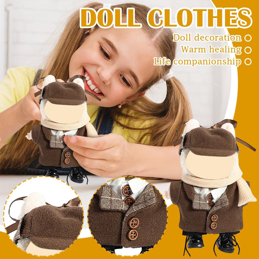 Exclusive Fashion Wardrobe For Plush Dolls | Make Your Little One The Trendsetter!