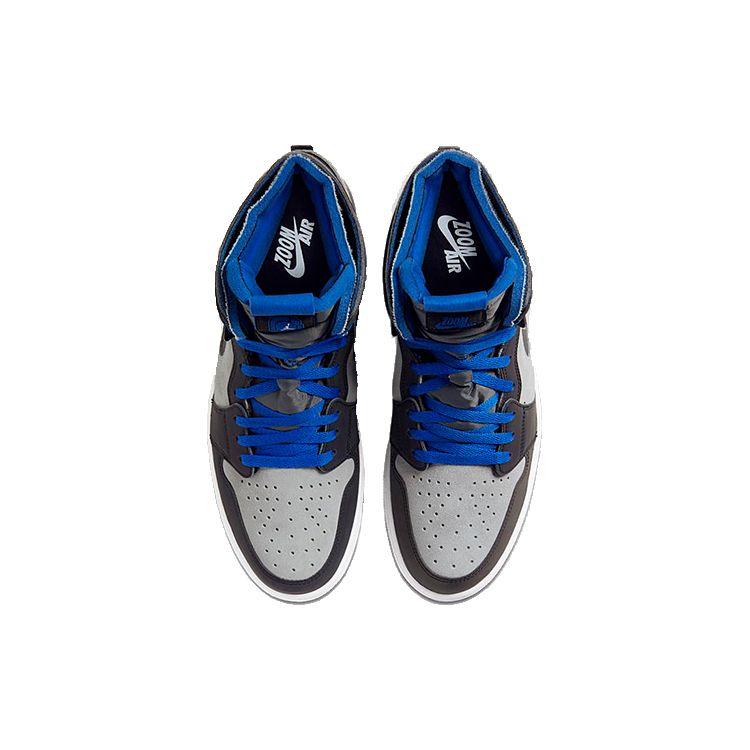 League of Legends x Air Jordan 1 Zoom Comfort World Championship 2020 Men Sneakers Grey Iron-Grey Light-Smoke-Grey DD1453-001