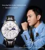 Olevs 2893 Hot Business Brand Luminous Waterproof Chronograph Watches Men Luxury Men's Quartz Watch