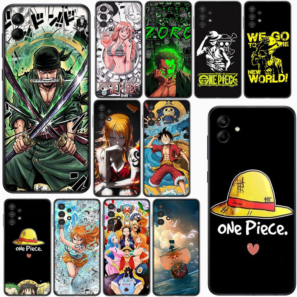 Cover for Xiaomi Redmi Note 13 A3 14 Pro Plus 9T 14C 13C 13X 9C NFC + Pro+ 5G 4G Phone Case Luffy One Pieces Roronoa Zoro Nami