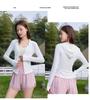 Women's Ultra-Light UPF50+ Sun Protective Slimming Yoga Jacket (Ice Silk, Breathable, Anti-UV, 2025 Edition)