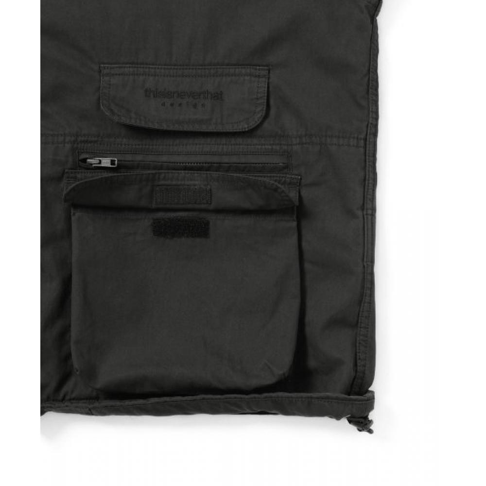 Thisisneverthat Utility Jacket Black