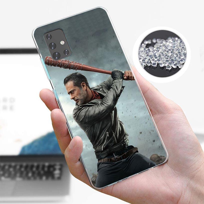 Negan The Walking Dead Phone Case For Samsung Galaxy A52 A51 A50S A32 A22 A12 A02S A72 A71 A31 A70 A30S Note 20 Ultra 10 Plus S1