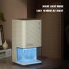 1.2L Moisture Remove Machine Electric Dehumidifiers Ultra Quiet Moisture Absorber Bedroom Bathroom Wardrobe Air Dryer With Light