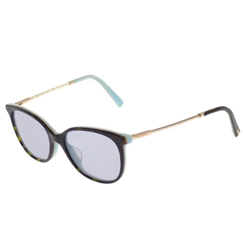 TIFFANY&Co.  TF-216R-F_8134 Sunglasses Brown/blue Women