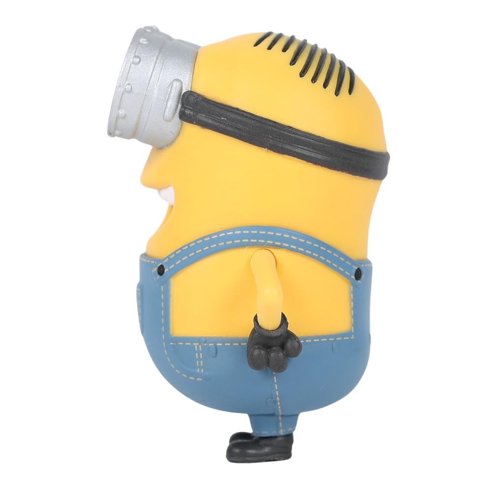 UDF Ultra Detail Figure 520 MINIONS environ 65mm figurine finie Non. DAVE, grand, peint,