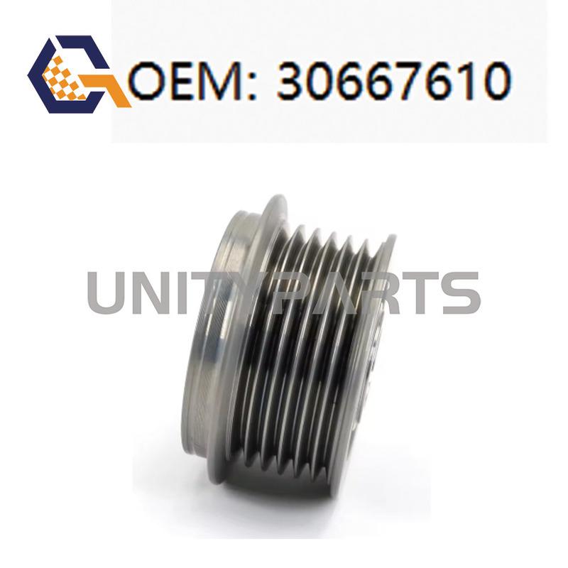Alternator Freewheel Pulley For FORD GALAXY S-MAX MONDEO VOLVO S40 C30 V50 V70 S80 2.0 2006-/ F-553393 30667610 F00M349810