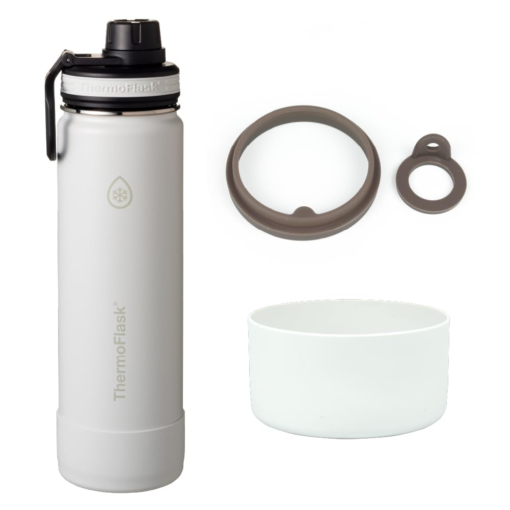 

[Official] Takeya Thermo Flask Light Parts Set, 0.7L Coconut White, Insulated Stainless Steel Water Bottle, 700ml, Direct Drinking, TAKEYA