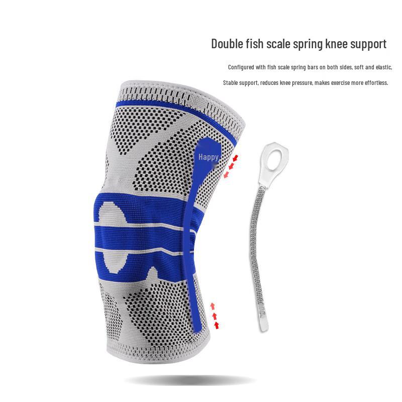 Maizida Sports Silicone Knee Pad with Spring Support