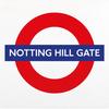 Transport For London Notting Hill Gate Wooden Block