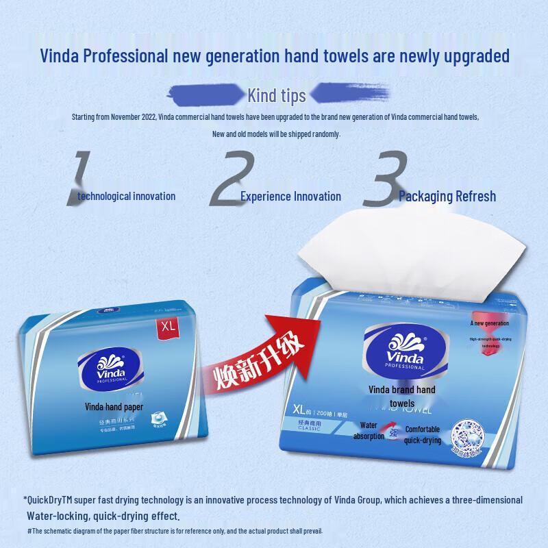 Vinda Commercial XL Interfolded Hand Towel Paper